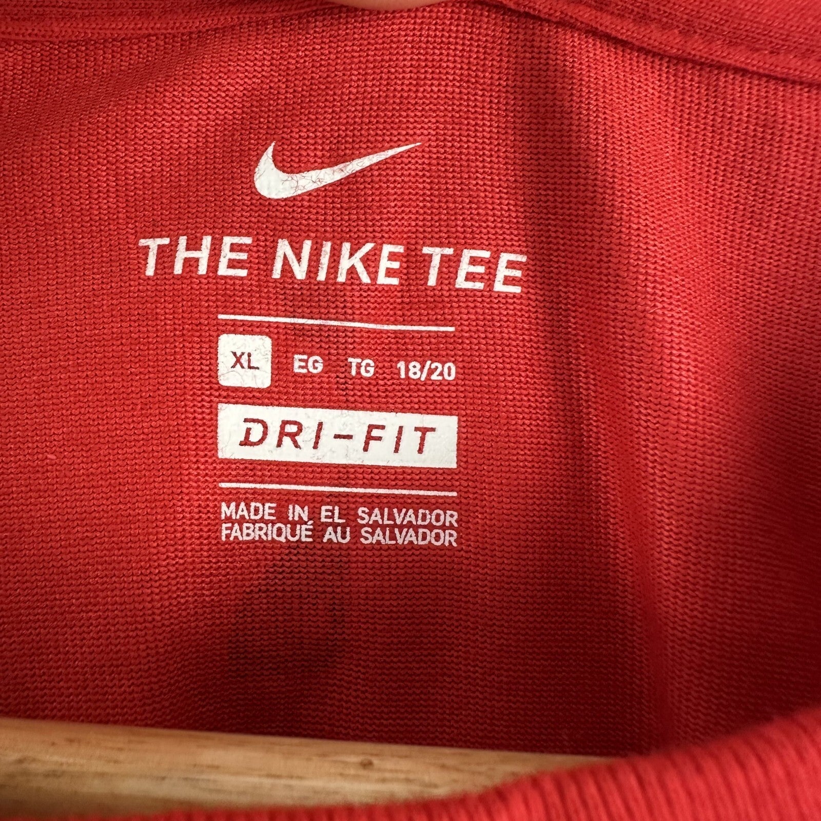 Nike Rockets Boys XL T-Shirt