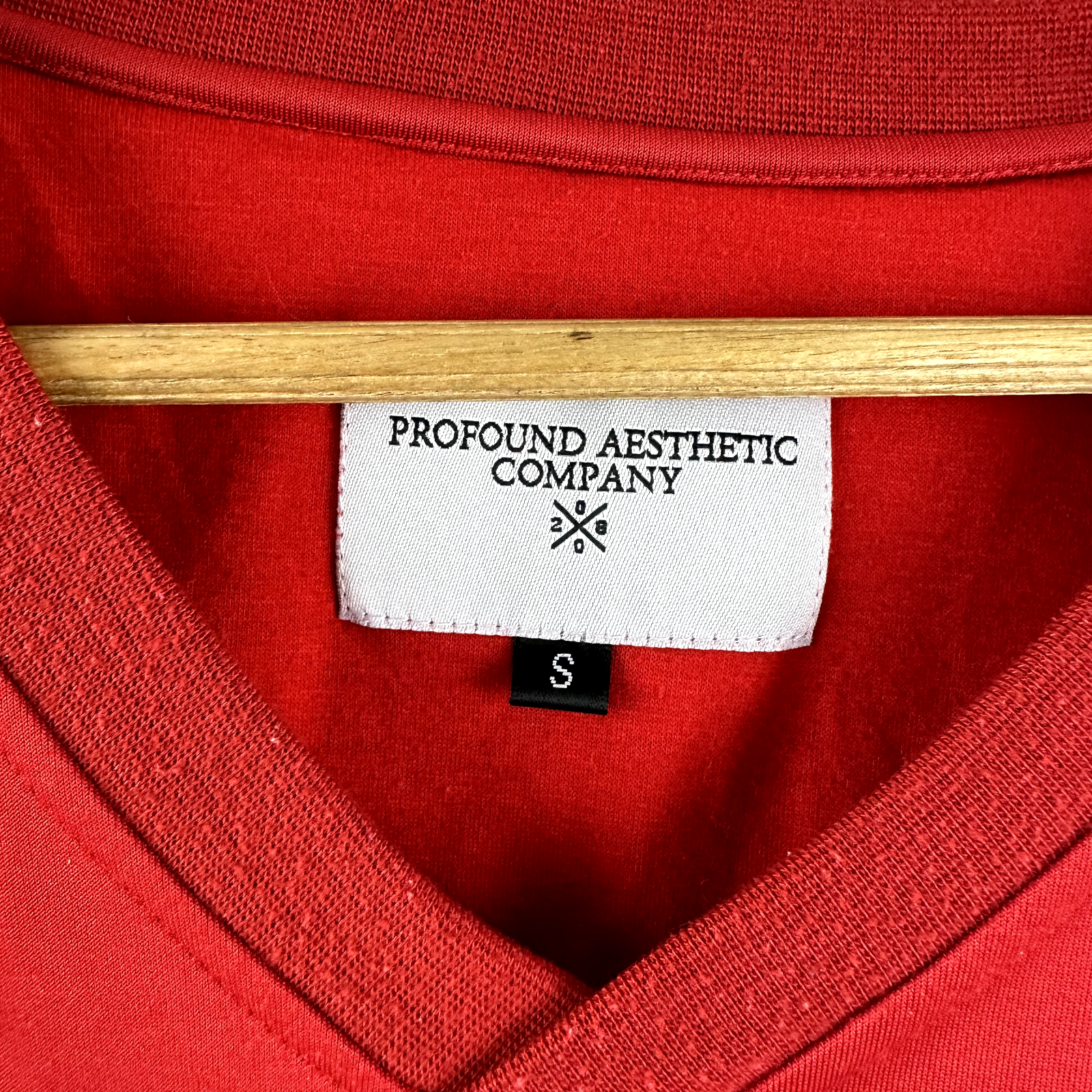 Profound Mens Small Red Jersey