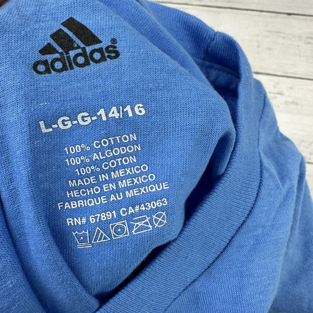 Adidas Nuggets Boys Large T-Shirt