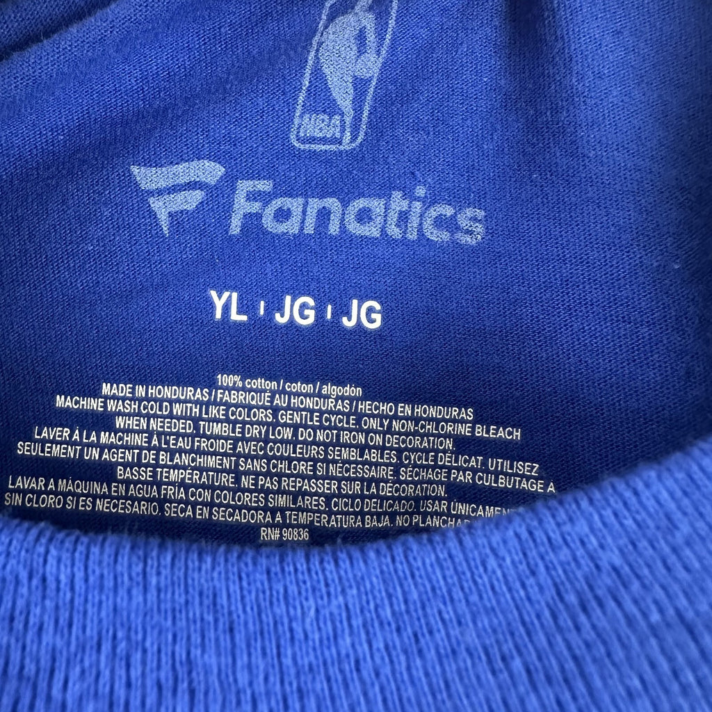 Fanatics 76ers Boys Large T-Shirt