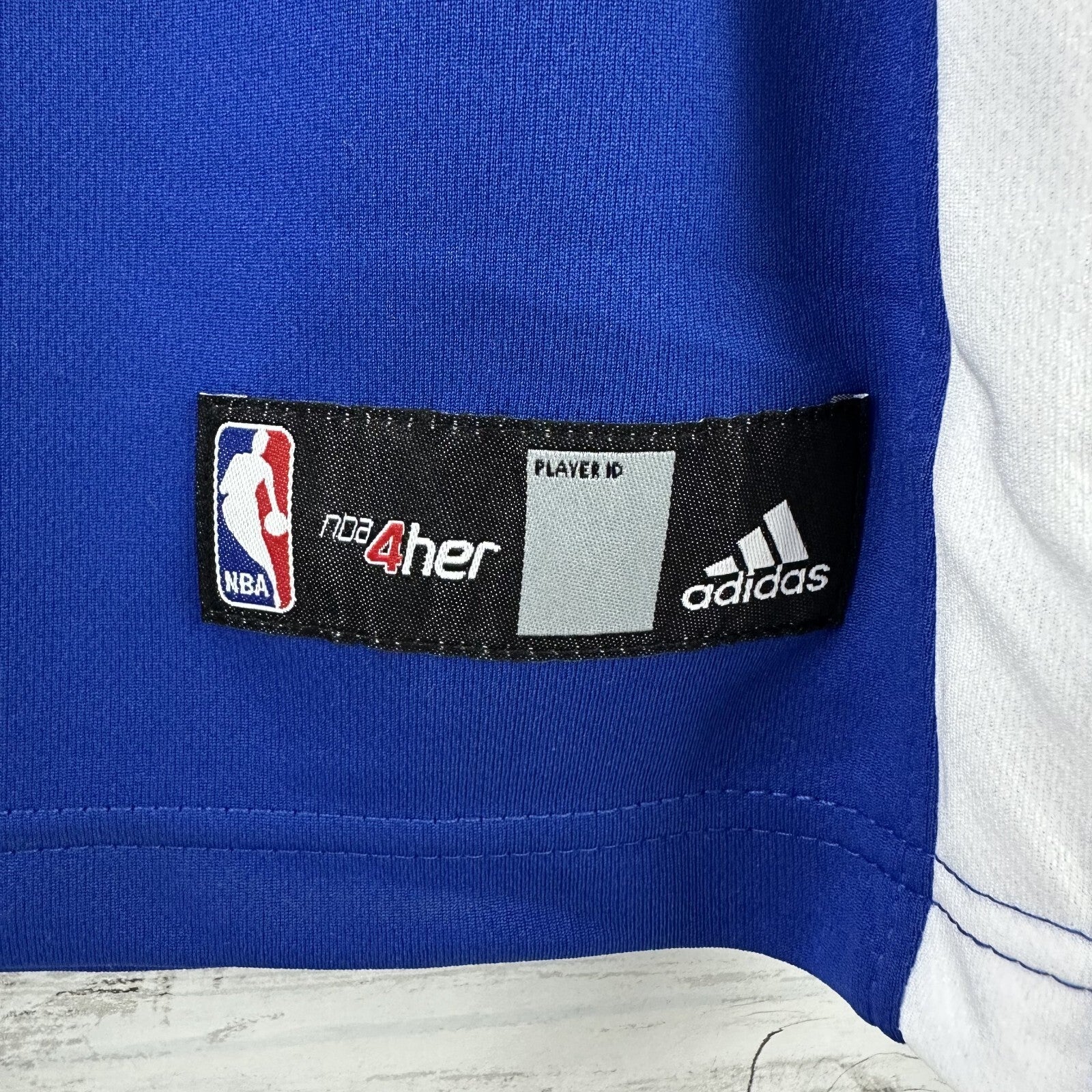 Adidas Golden State Curry Womens Small Jersey