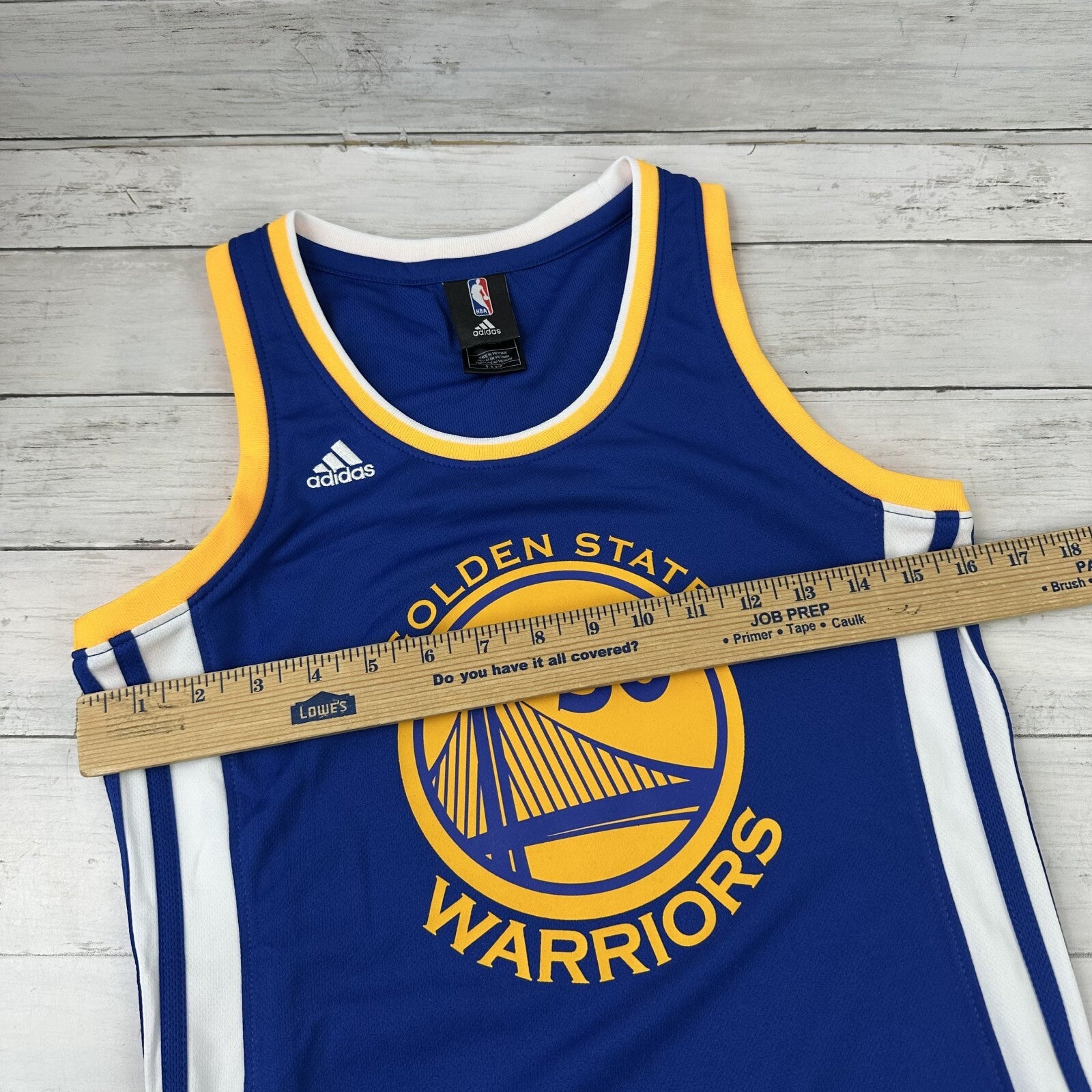 Adidas Golden State Curry Womens Small Jersey