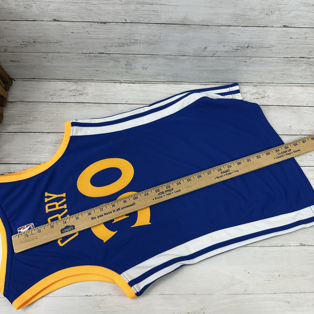 Adidas Golden State Curry Womens Small Jersey