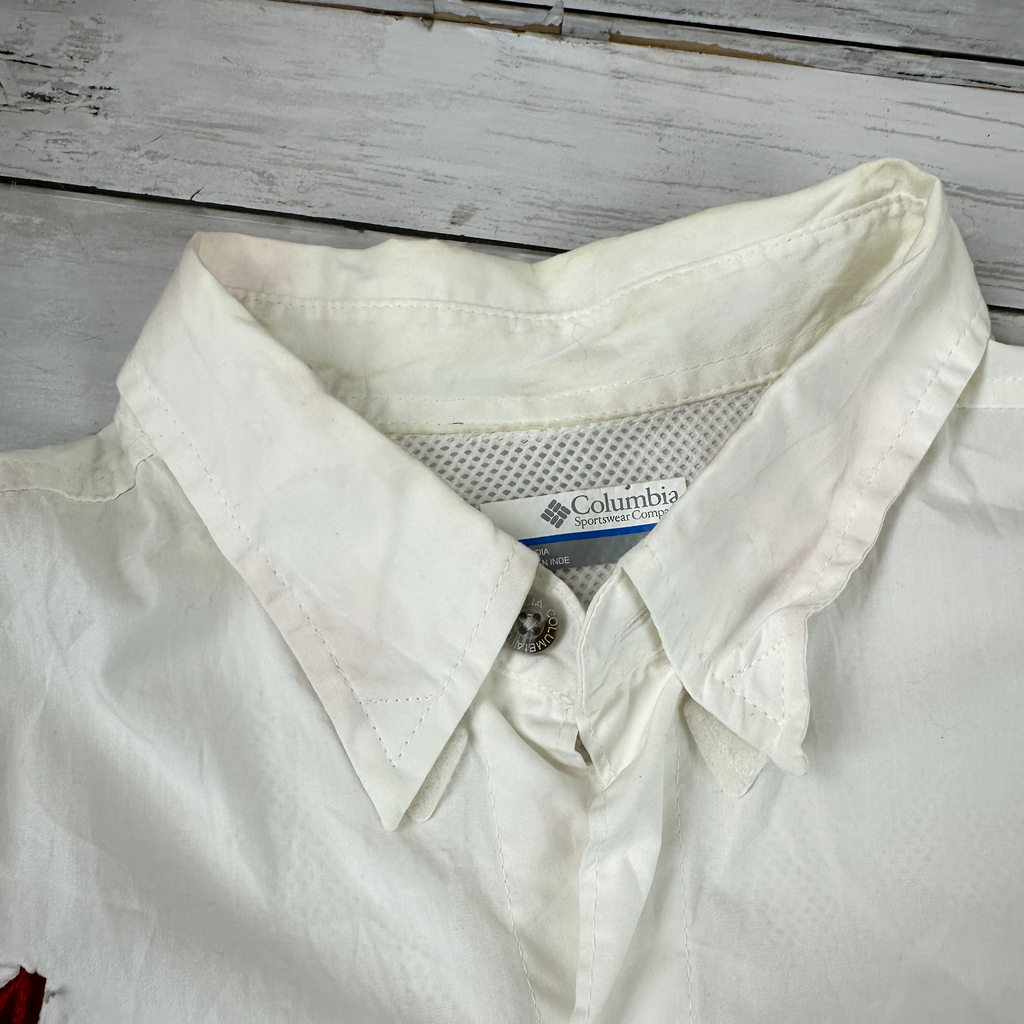 Columbia Alabama Mens Large Button Up