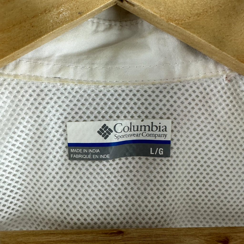 Columbia Alabama Mens Large Button Up