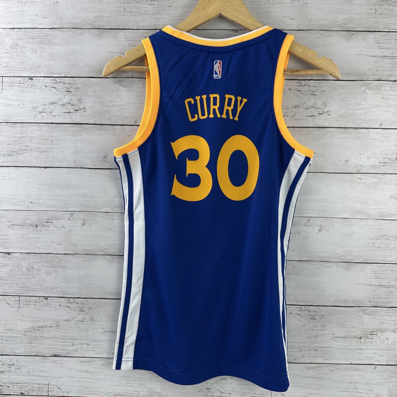 Adidas Golden State Curry Womens Small Jersey
