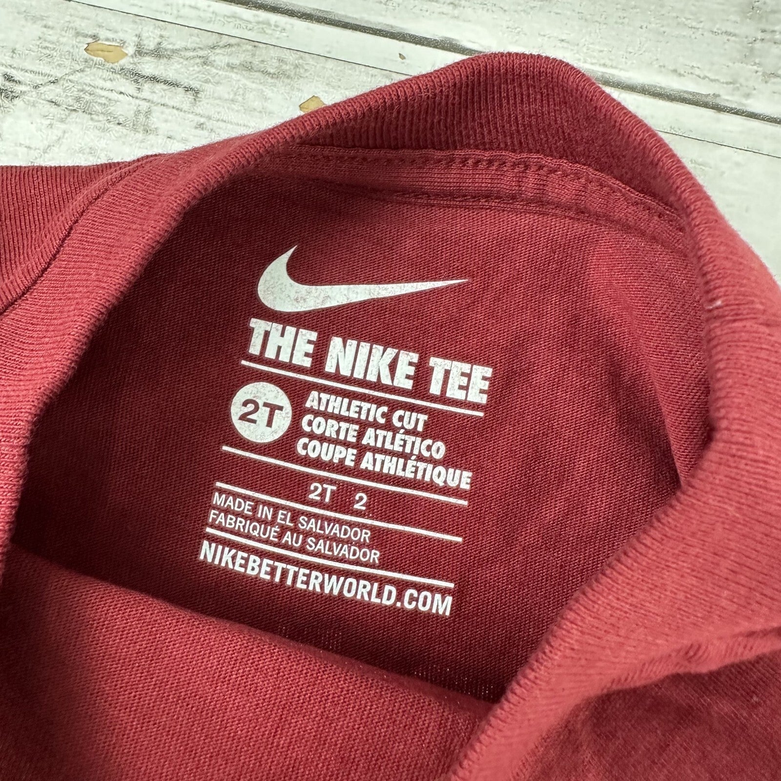 Nike Cleveland Boys 2T T-Shirt