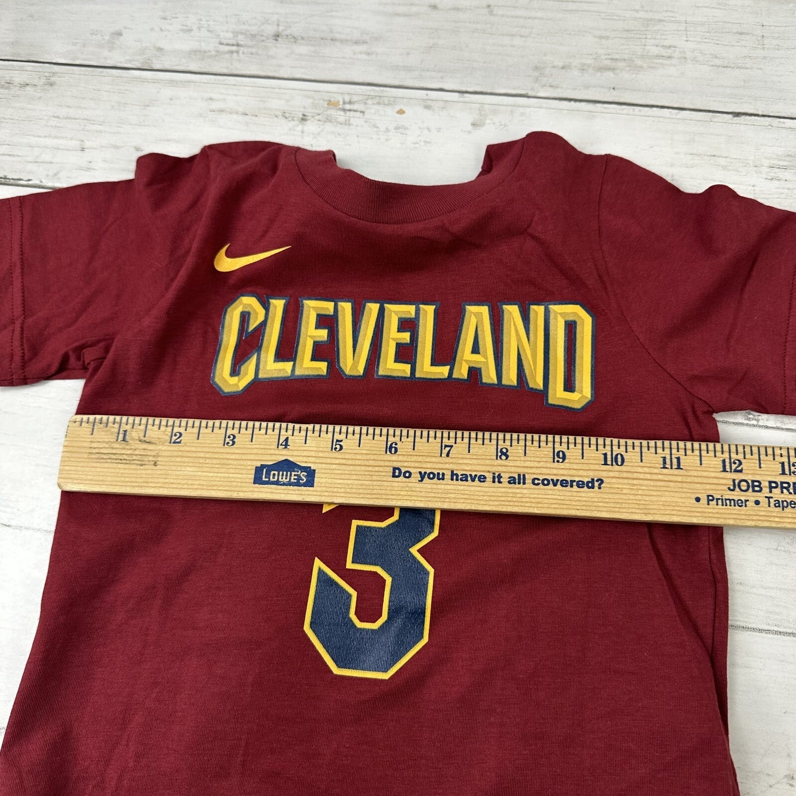 Nike Cleveland Boys 2T T-Shirt