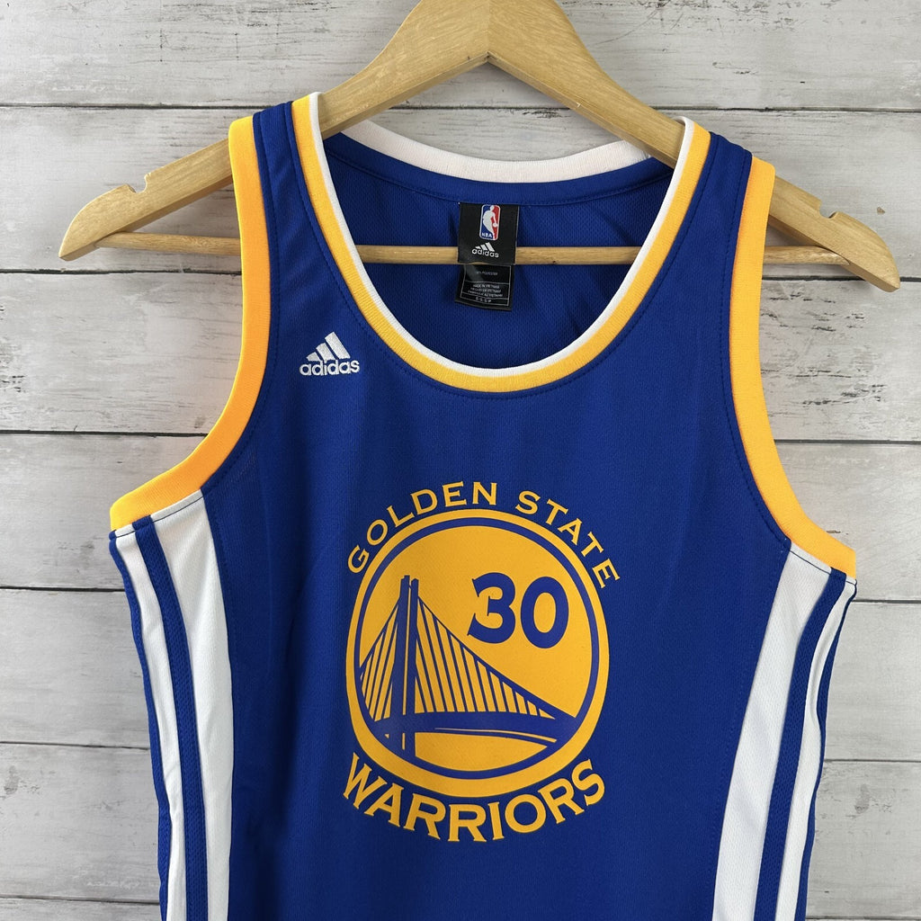 Adidas Golden State Curry Womens Small Jersey