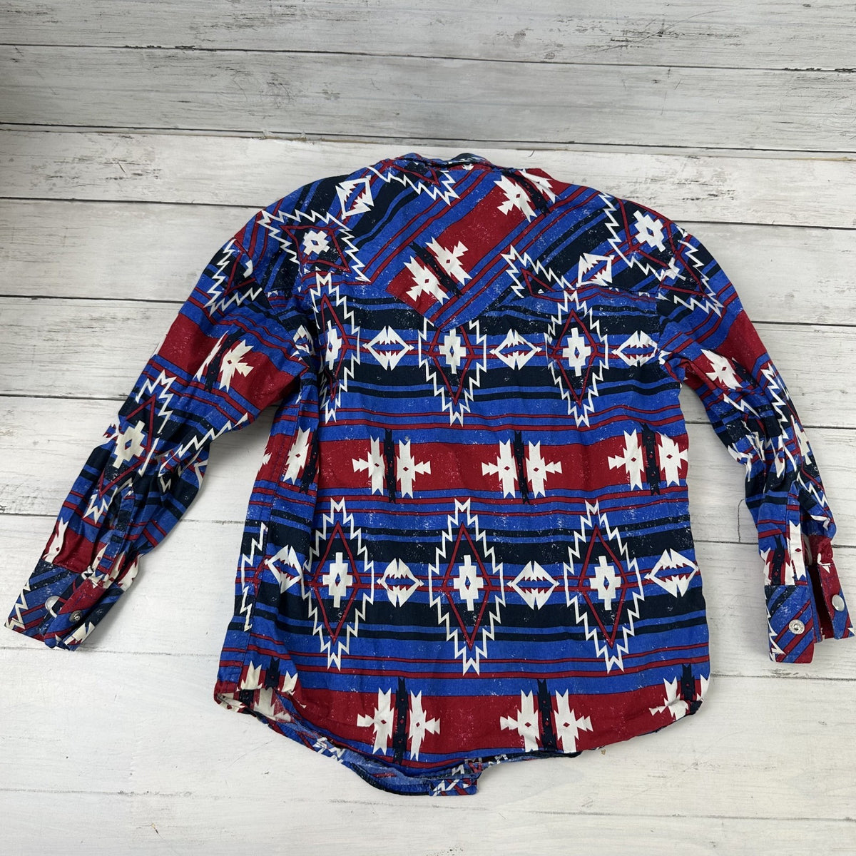 Rock & Roll Aztec Western Shirt Boys XS