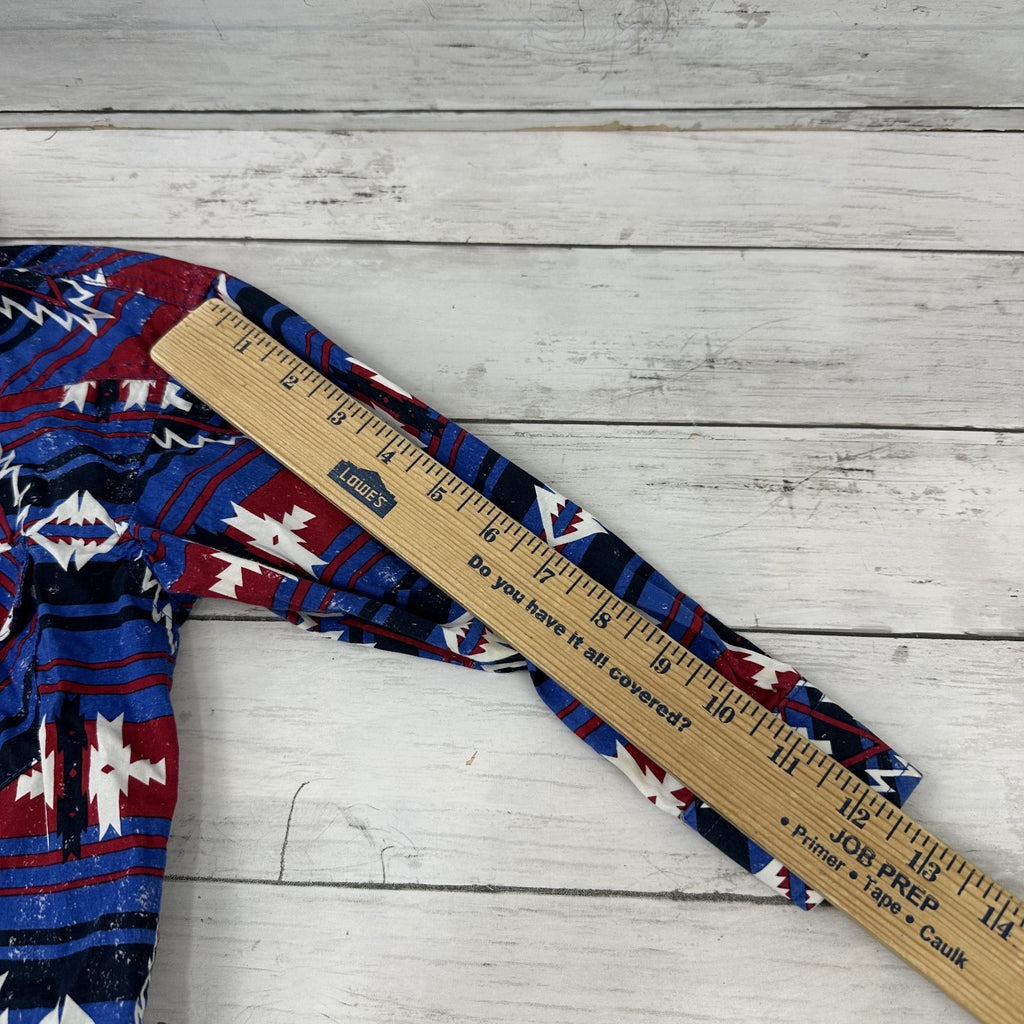 Rock & Roll Aztec Western Shirt Boys XS