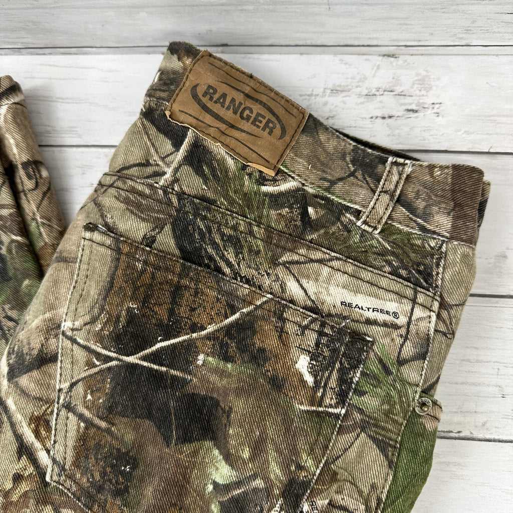 Ranger Camo Mens 36 Pants