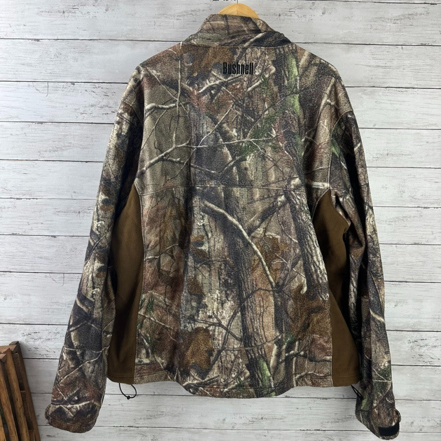 Bushnell Camo 1/4 Zip Pullover Mens 2XL