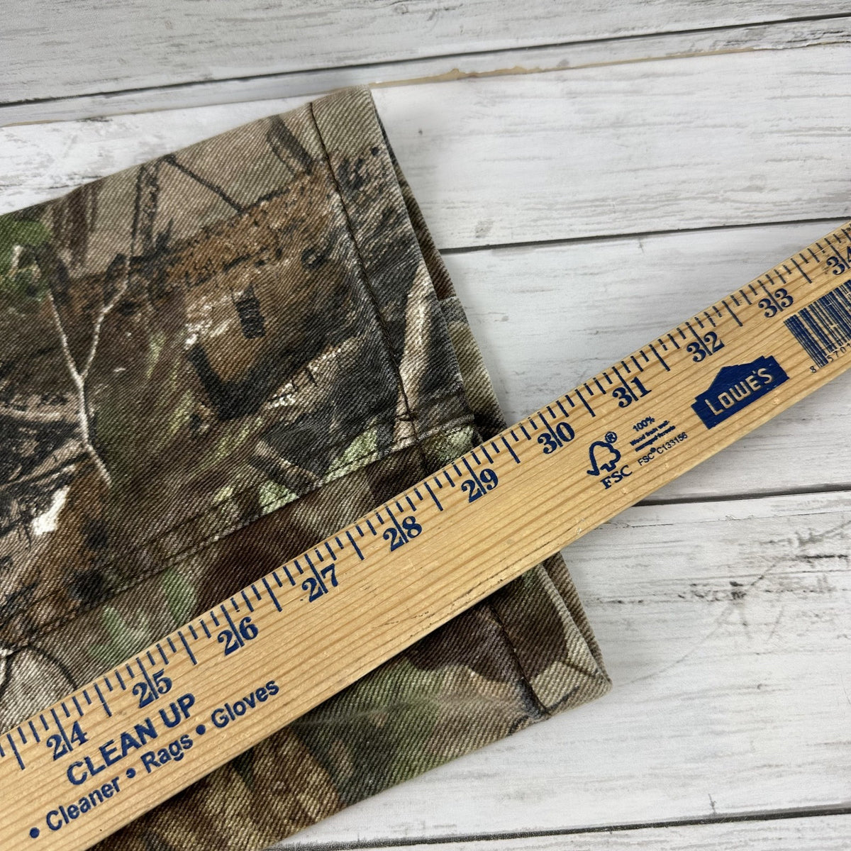 Ranger Camo Mens 36 Pants