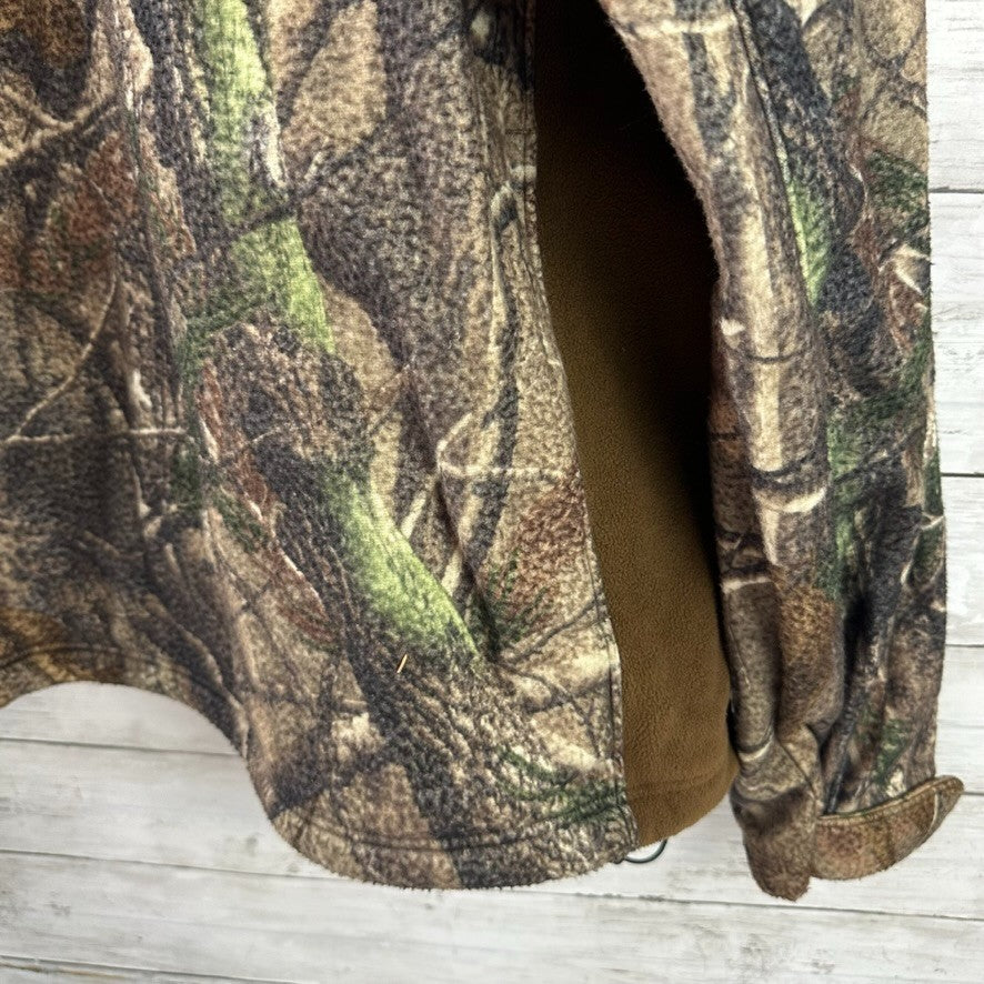 Bushnell Camo 1/4 Zip Pullover Mens 2XL