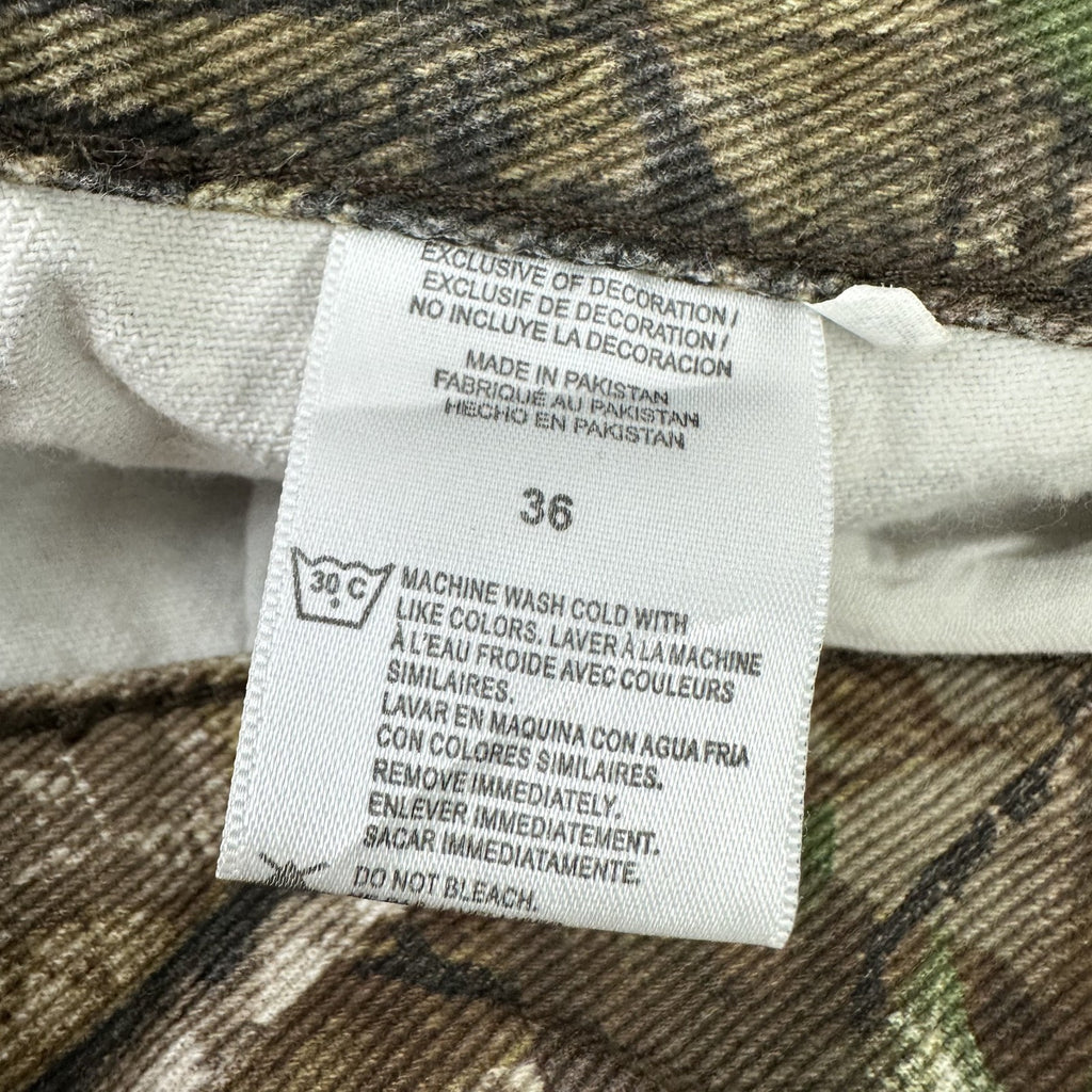 Ranger Camo Mens 36 Pants
