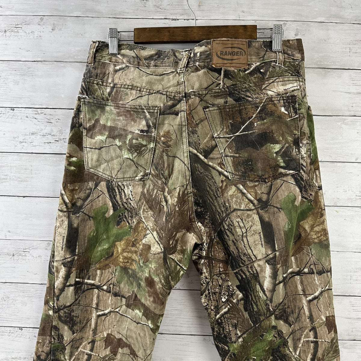 Ranger Camo Mens 36 Pants