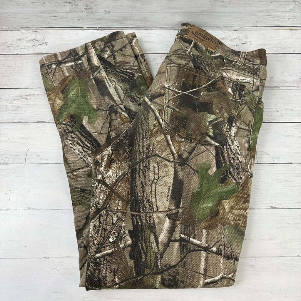 Ranger Camo Mens 36 Pants