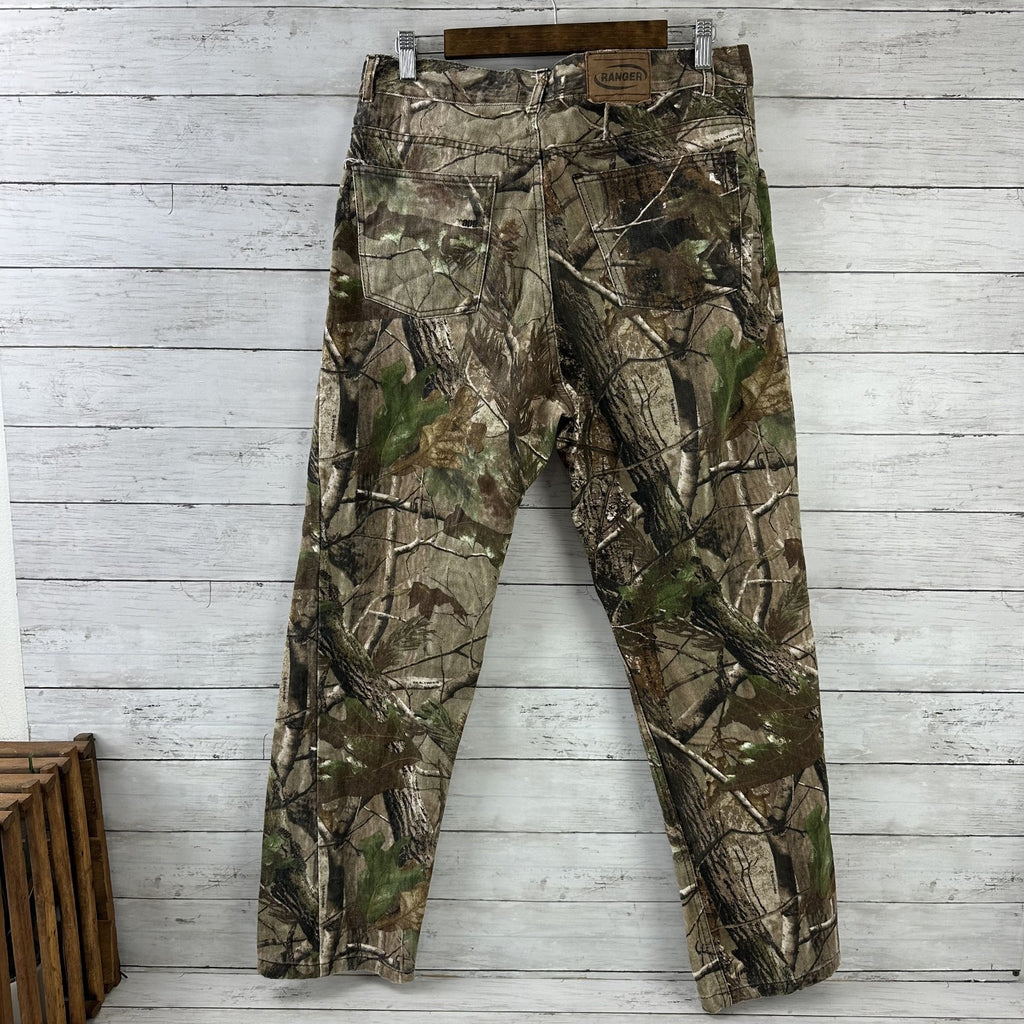 Ranger Camo Mens 36 Pants