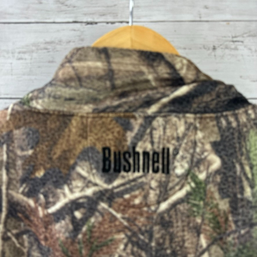 Bushnell Camo 1/4 Zip Pullover Mens 2XL