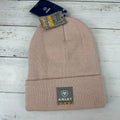 Ariat Rebar Women’s Beanie Hat 3M Thinsulate Stretch Elite, Rose Smoke NWT