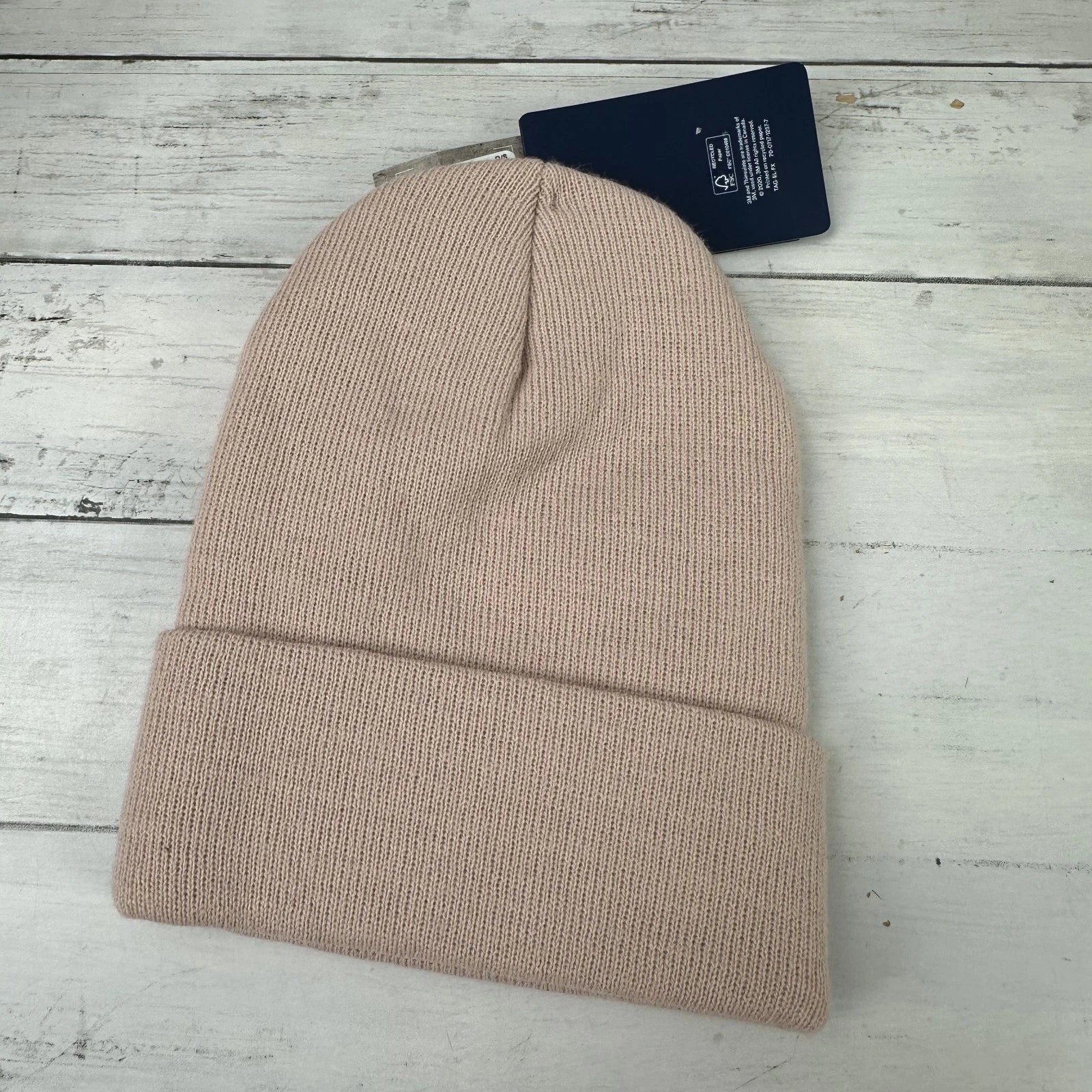 Ariat Rebar Women’s Beanie Hat 3M Thinsulate Stretch Elite, Rose Smoke NWT