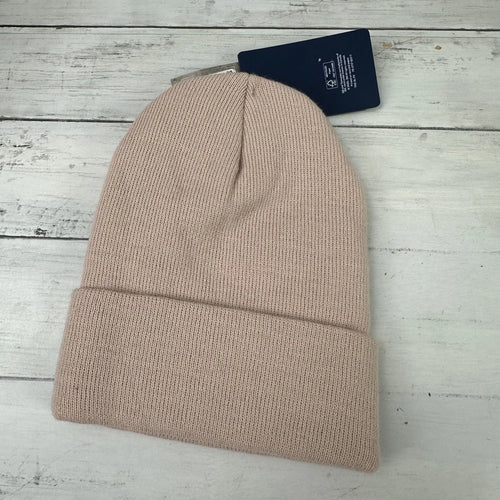 Ariat Rebar Women’s Beanie Hat 3M Thinsulate Stretch Elite, Rose Smoke NWT