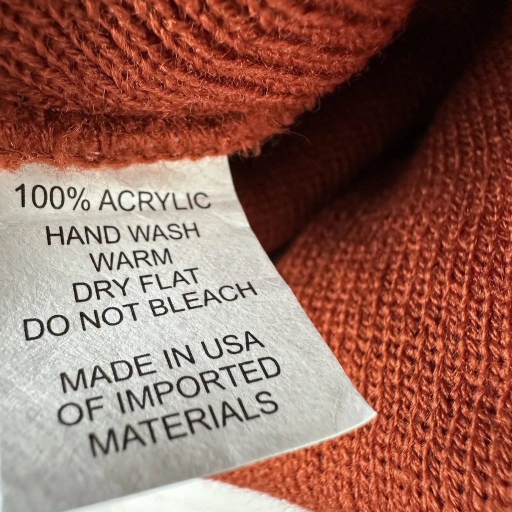 Ariat Rebar Men's Beanie Hat 3M Thinsulate Stretch Elite, Rust NWT