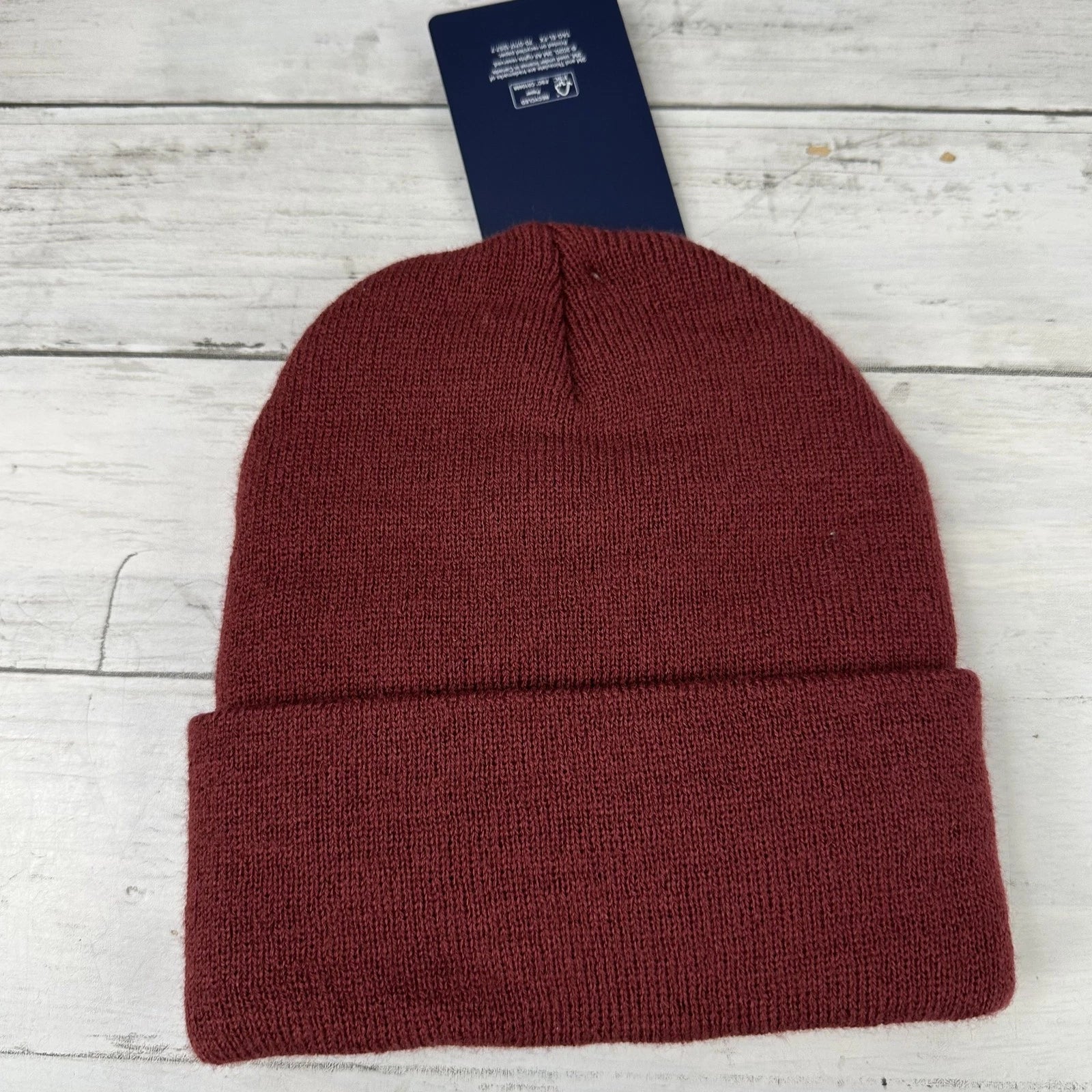 Ariat Rebar Women's Beanie Hat 3M Thinsulate Stretch Elite, Cherry Stone NWT
