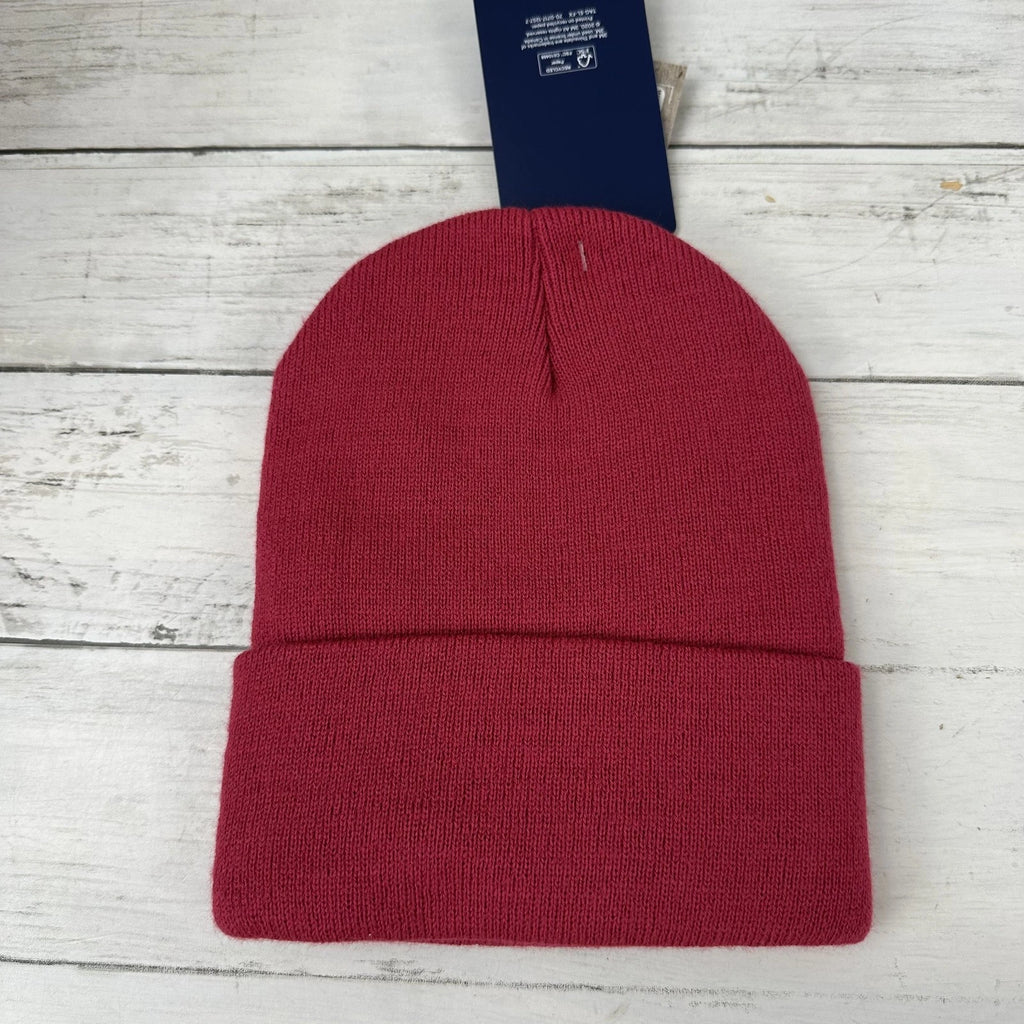 Ariat Rebar Women's Beanie Hat 3M Thinsulate Stretch Elite, Crab Apple NWT