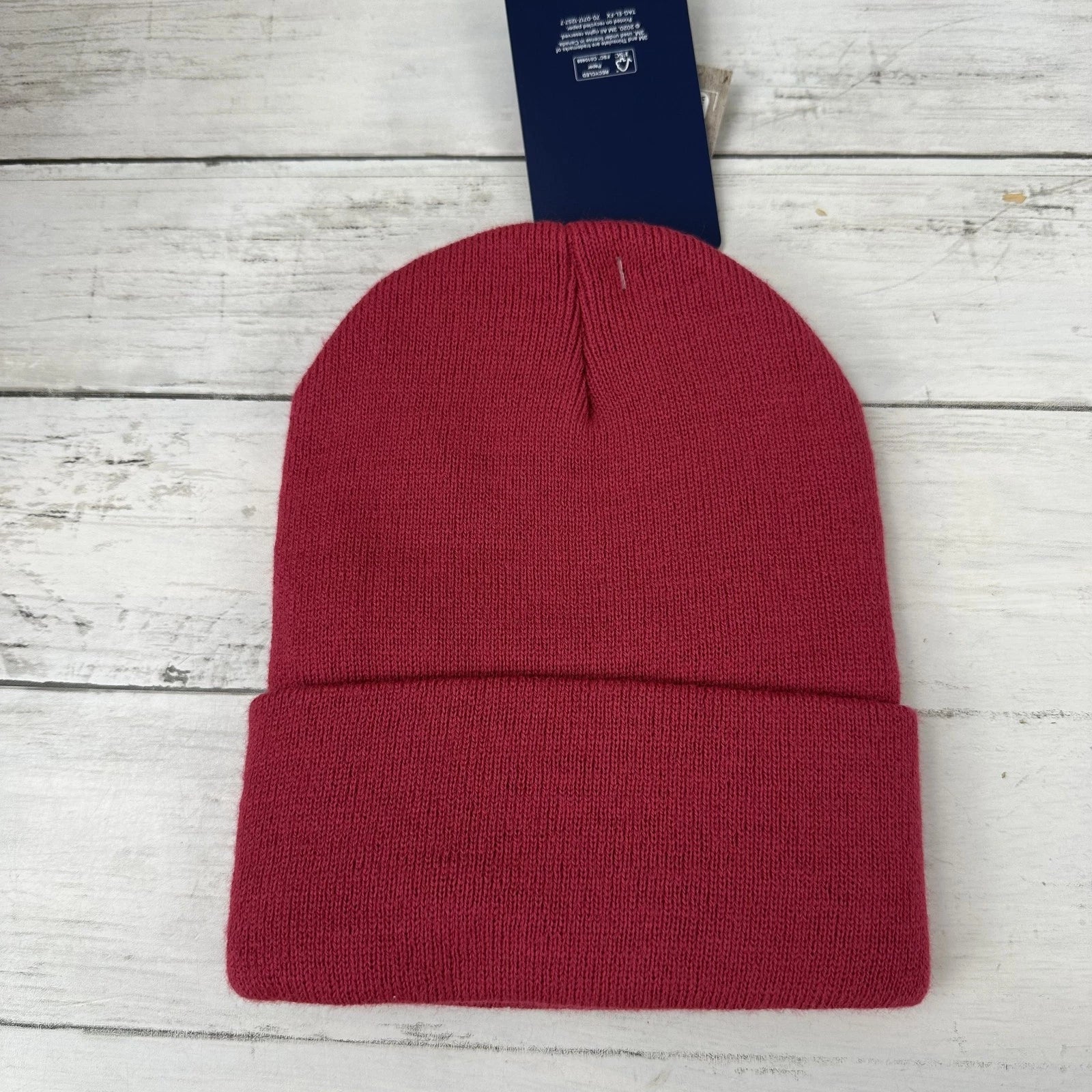 Ariat Rebar Women's Beanie Hat 3M Thinsulate Stretch Elite, Crab Apple NWT
