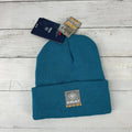 Ariat Rebar Women's Beanie Hat 3M Thinsulate Stretch Elite, Teal NWT