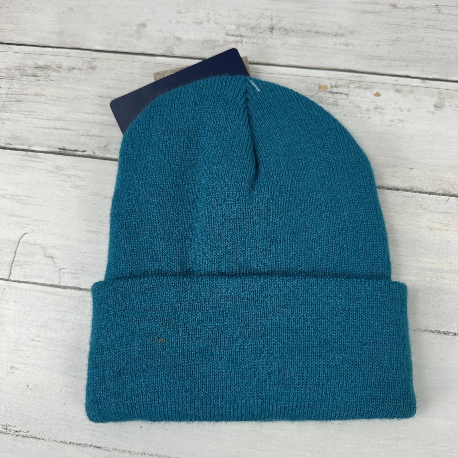 Ariat Rebar Women's Beanie Hat 3M Thinsulate Stretch Elite, Teal NWT