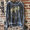Recycled karma Aerosmith Women’s gray Sweatshirt Medium Pullover